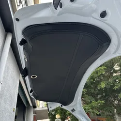 for Tesla Model 3 (2024-2026) Highland Model Y (2020-2024) Rear Trunk Tailgate Mat Leather Protective Pad Trunk Protector Mat