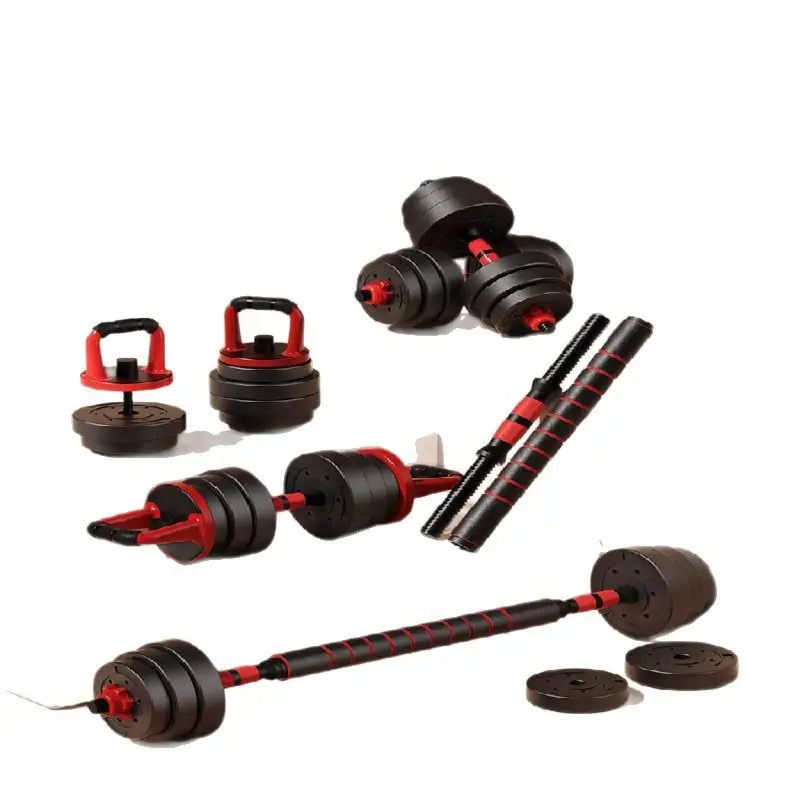 Adjustable Dumbbells for Men Home Fitness Equipment 10-20kg Weight Pair Barbell Sports Kettlebell Strength Training Accessories - view 5