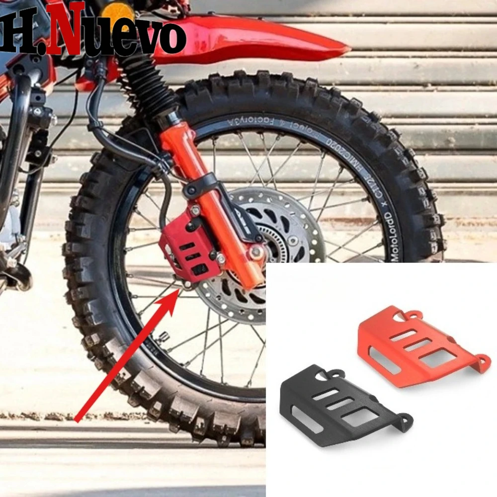 

Motorcycle Accessories For Honda CT125 Aluminum Brake Caliper Protective Cover Front Brake Caliper Cover Decoration
