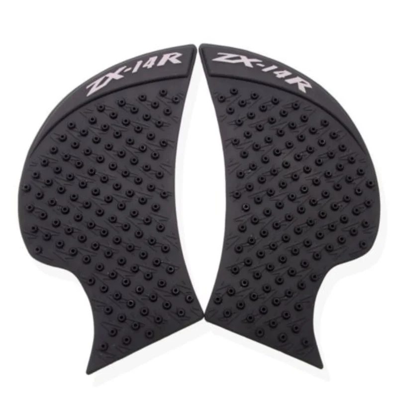 

Motorcycle Fuel Tank Pad Traction Side Sticker Gas Knee Grip Decals for Kawasaki Ninja ZX-14R ZX14R 06-15 2006-2015