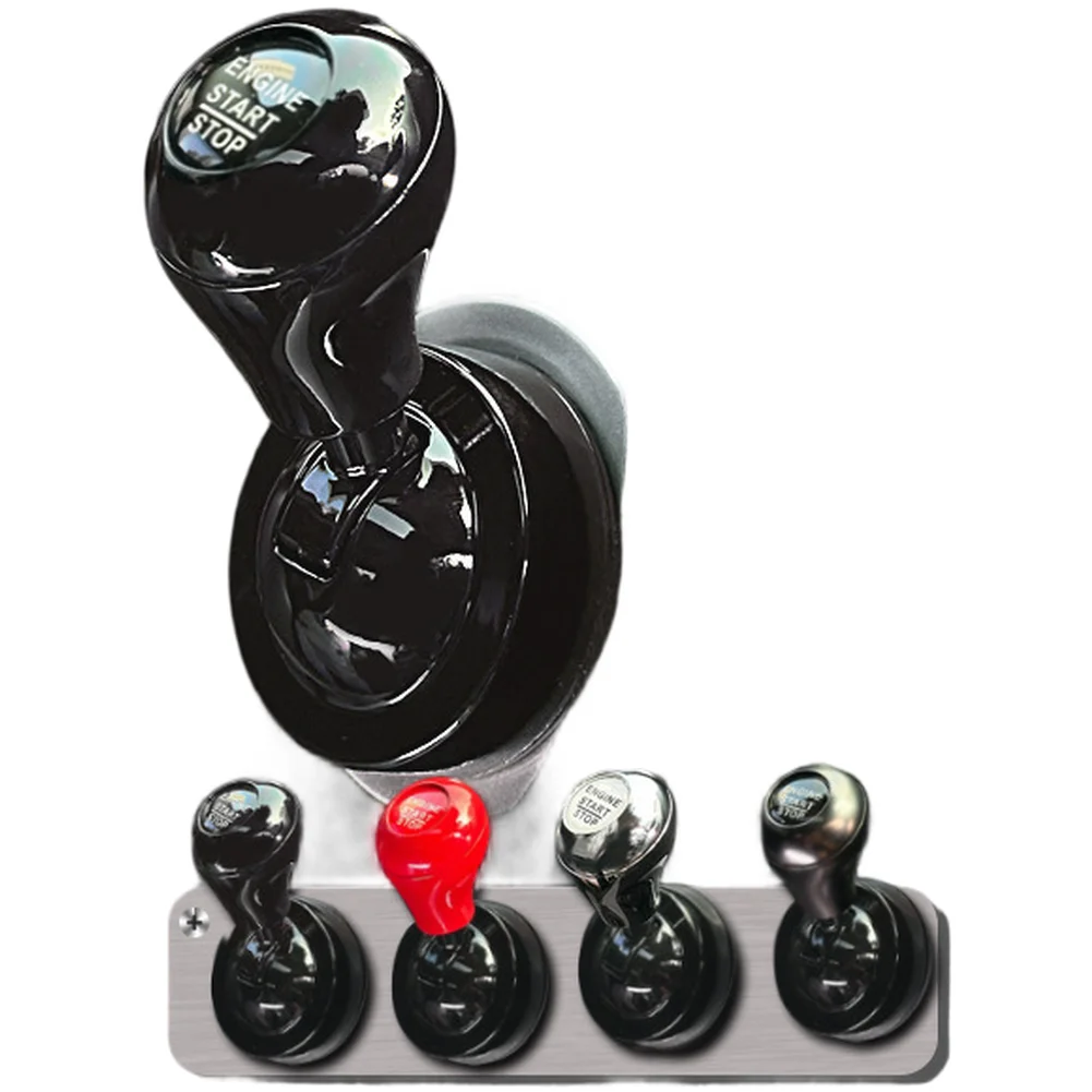 

Car Modification Metal Car Start Button Intuitive Start Stop Functionality Sporty Dashboard Design Non-Destructive Installation