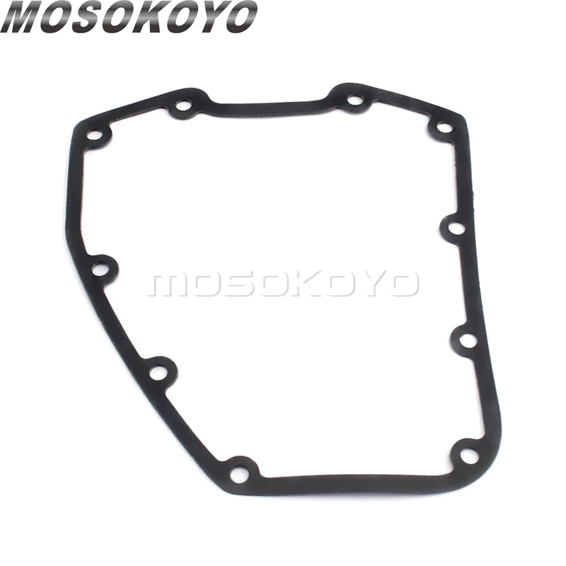 Motorcycle Cam Gear Cover Gasket For Harley Twin Cam Dyna Street Bob Softail Deuce FXSTD/I Timing Chain Tensioner Gasket 99-2017