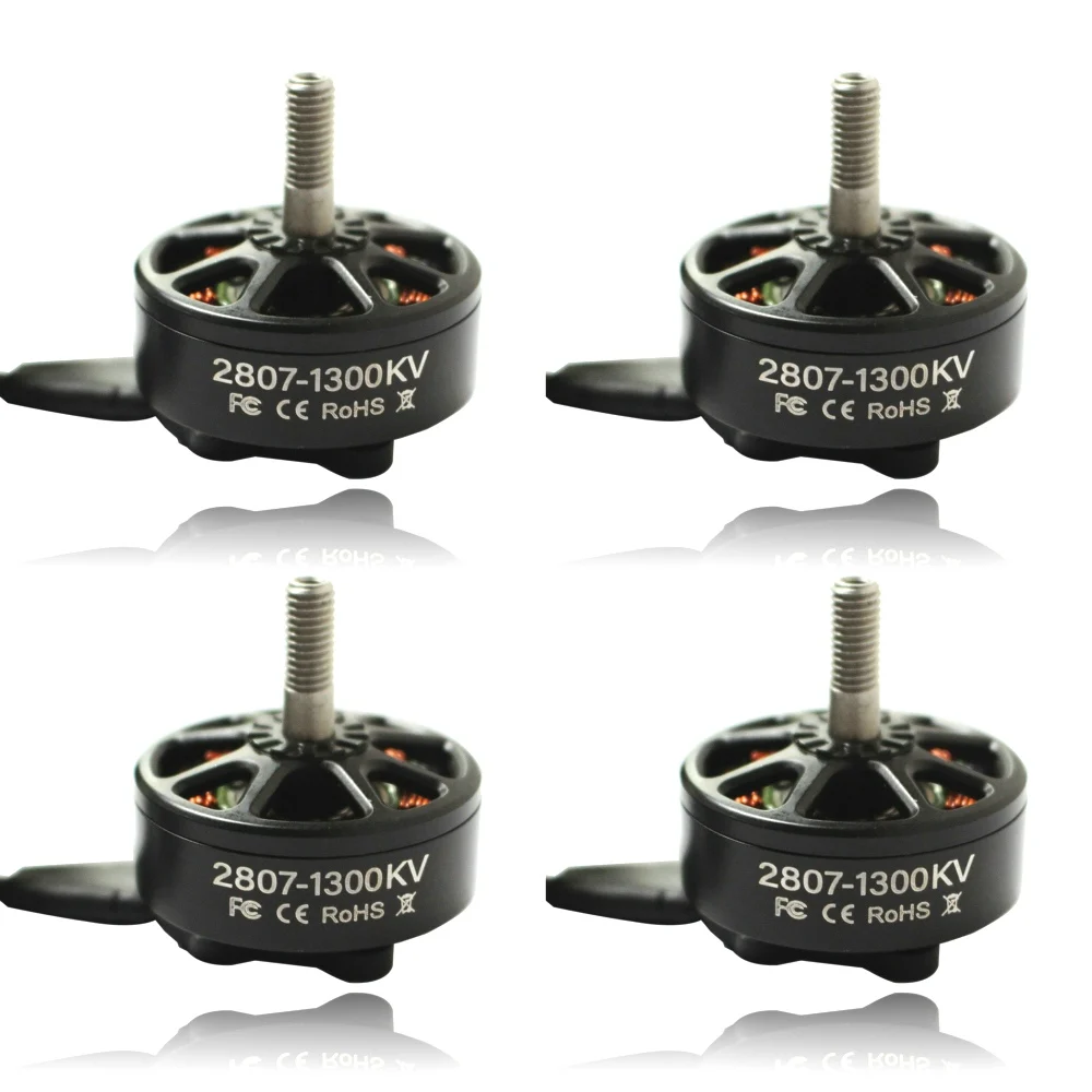 

1/4/8pcs X2807 Brushless Motor 1300kv 4s 1500kv 1700kv 6s Aircraft Accessories Set for Fpv Aerial Photography of Aircraft