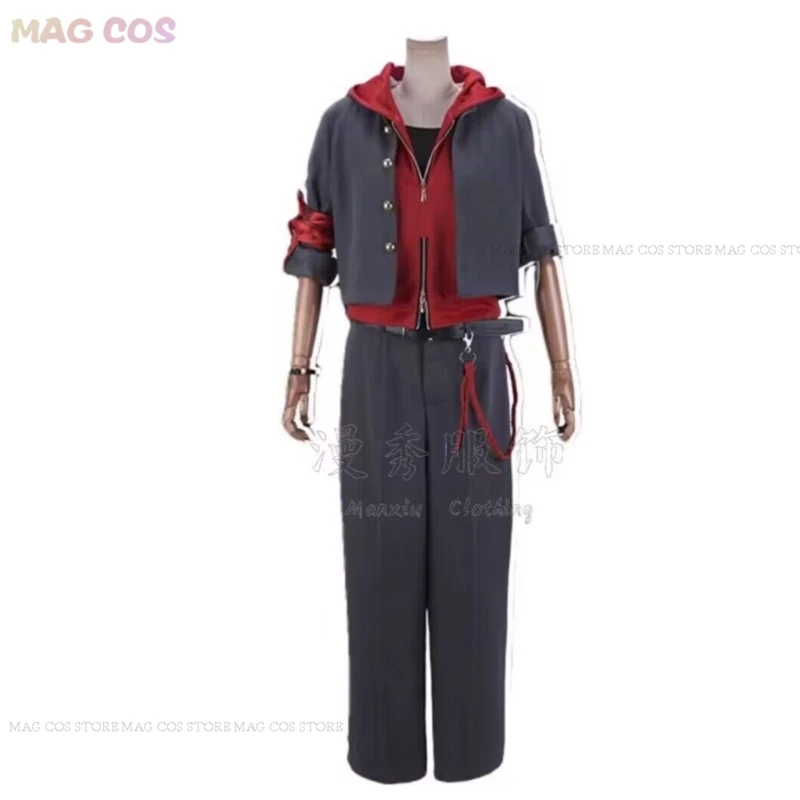 Ichiro Yamada Ichiro Cosplay Costume wig Pants Men Halloween Fahion Suit Hypnosis Microphone Division Rap Battle DRB Outfit