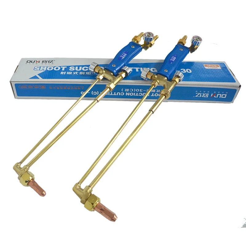 Torche de coupe au propane oxygène G01-30/100 avec buse en cuivre, outil de soudage robuste pour injection de métal épais, norme nationale