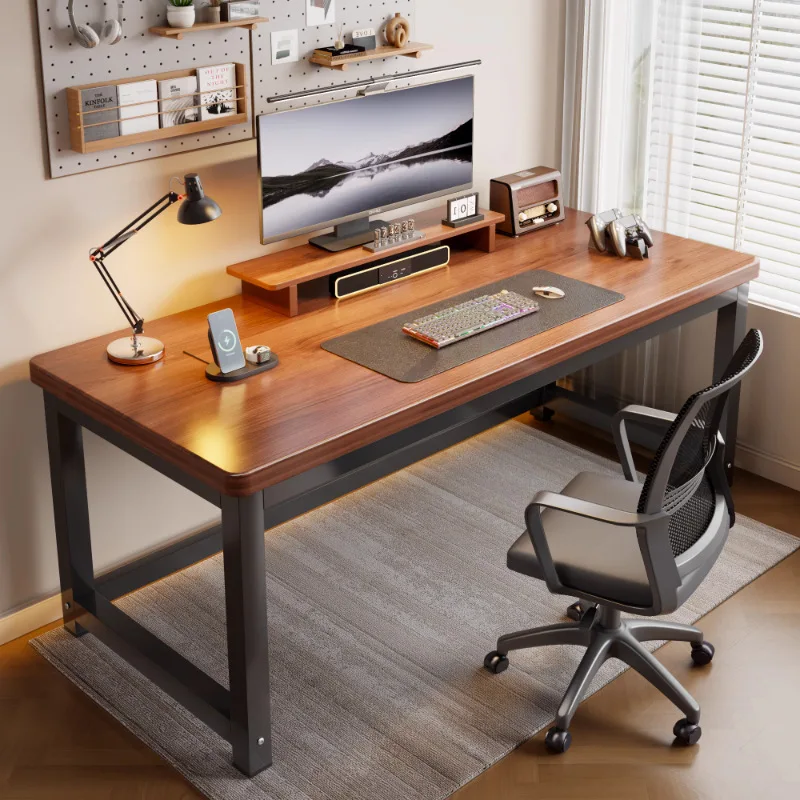 

Rental house small desktop office e-sports tables and chairs simple home bedroom student dormitory desk