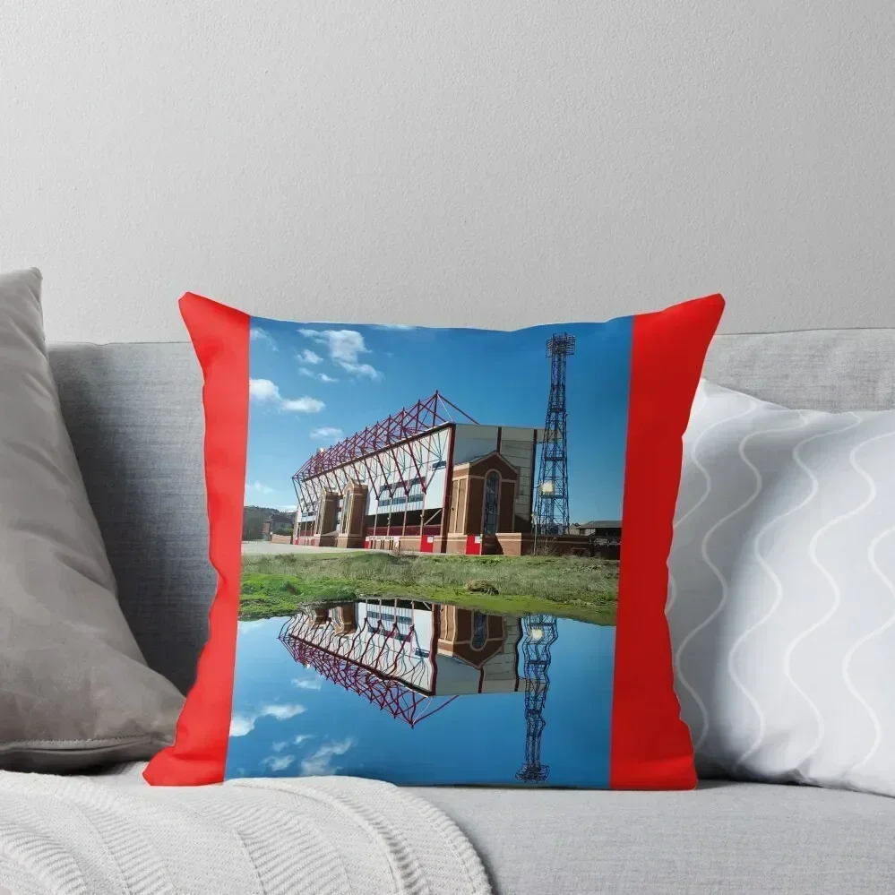 

Barnsley Oakwell Stadium Reflection Throw Pillow Sofa Decorative Covers Couch Pillows Luxury Pillow Case pillow