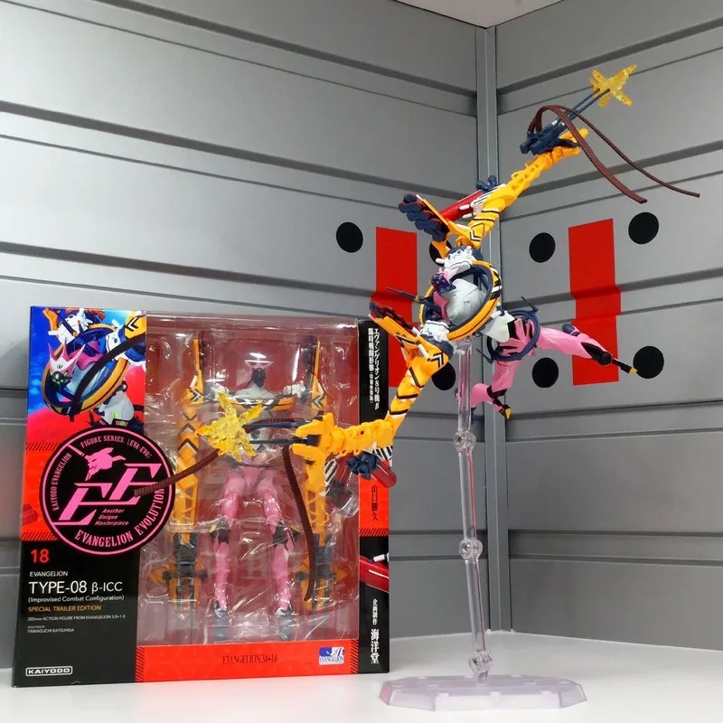 متوفر في المخزون بانداي الأصلي نيون جينيسيس إيفانجيليون Type-08 β-Icc شخصيات الحركة القتالية المحسنة