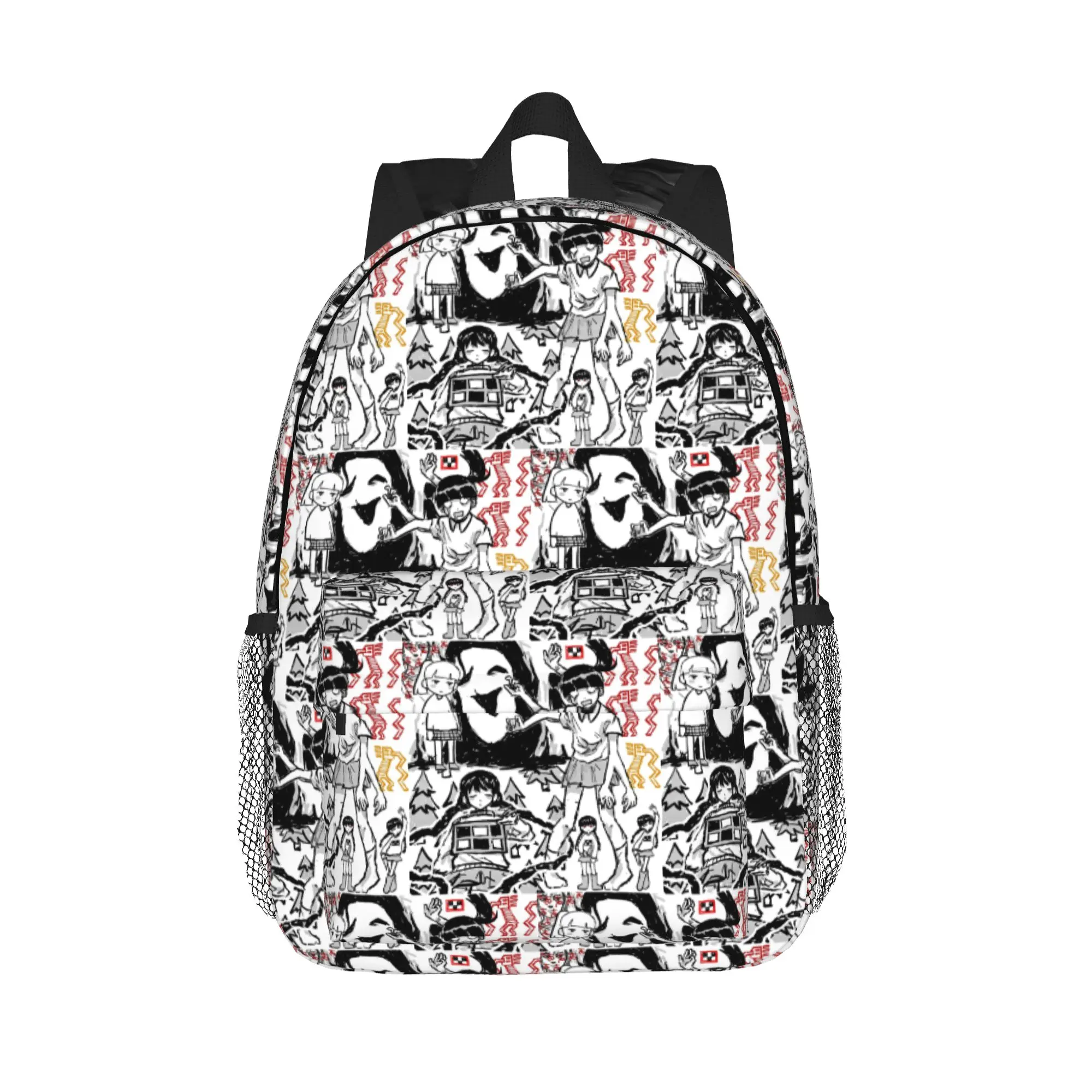 Game Yume Nikki Madotsuki Backpack Hot Sale Daypack Large Capacity Boys Girls BookBag Shoulder Bags for Men Women School Bag