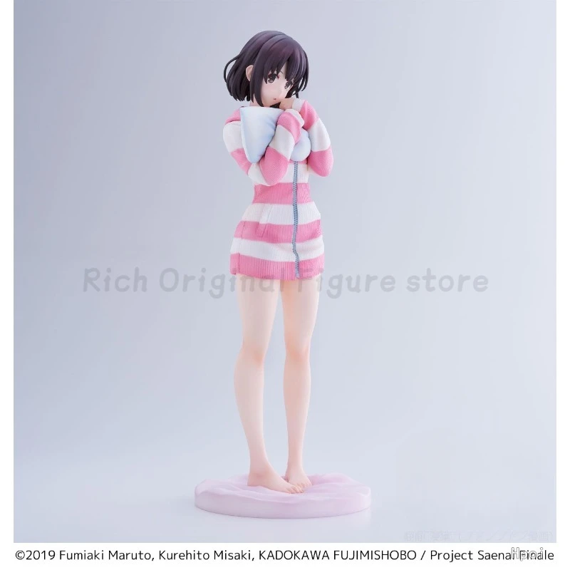 【Em estoque】 Saekano original: como criar uma namorada chata Luminasta Kato Megumi suéter estilo modelo figuras de animação