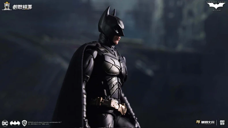 Original MODOKING DC Justice League The Dark Knight Batman BATPOD Actionfigur SDARK KNIGHT TRILOGY Bruce Wayne Modell Spielzeug Geschenk – Detail 13