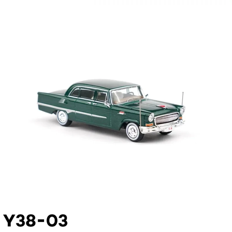 XCARTOYS 1/64 Scale Hongqi CA72 Alloy Simulation Metal Car Model Static Collection Decorated Holiday Gifts Toys Souvenir Gift