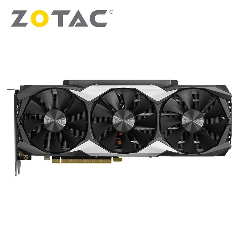 ZOTAC GTX 1080 GTX1080 8GB GPU Graphics Cards GeForce GTX1080 Video Card NVIDIA Computer Game Gaming Desktop PC Office VGA Used