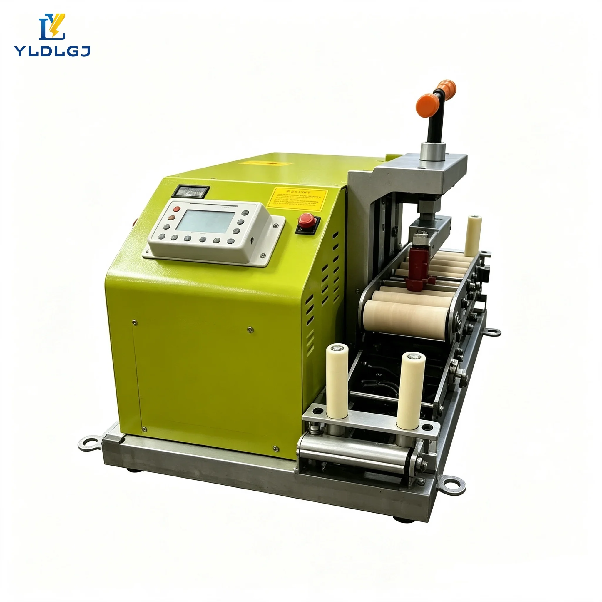 YILI Cable Laying Feeder Machine Digital LCD Roller Bed Press Guide Control Panel Emergency Stop Automatic Equipment Max Machine