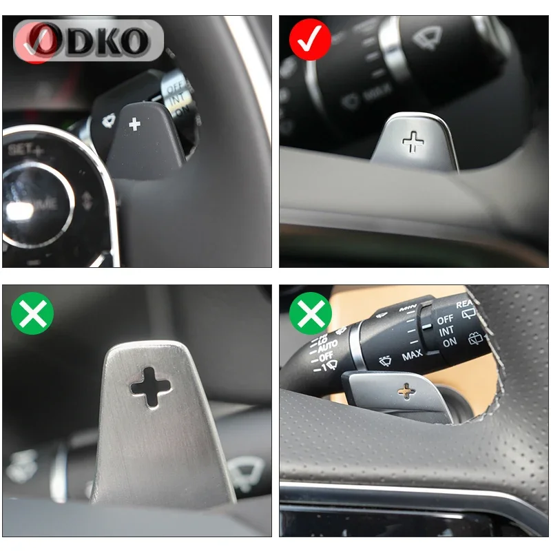 Car Steering Wheel DSG Extension Shift Paddle Shifter For Jaguar XF XE XJ F-PACE F-TYPE X760 X250 X260 X761 X351 Auto Accessory