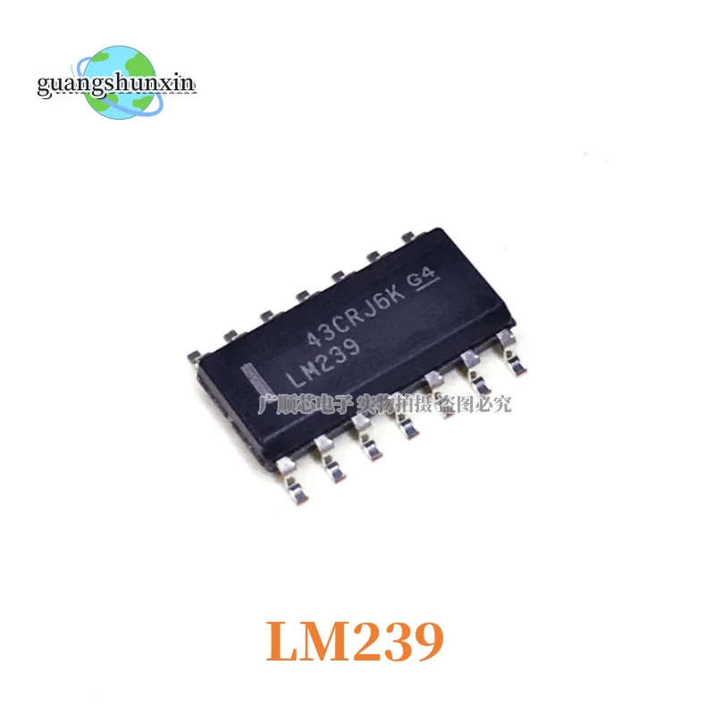 (10 pz) 100% nuovo LF347DR LM224DR LM239DR LM2901DR LM2902DR LM324DR LF347 LM224 LM239 LM2901 LM2902 LM324 324 SOP14 SOP-14 SMD IC