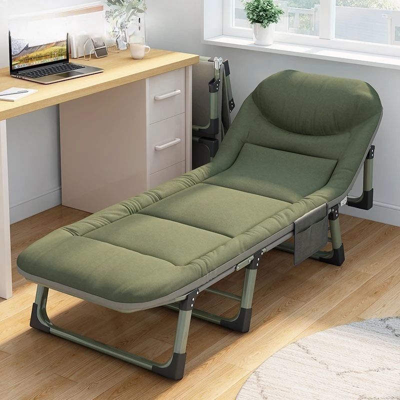 

Rollaway bed, single, office lunch break, portable, recliner, escort, nap simple bed