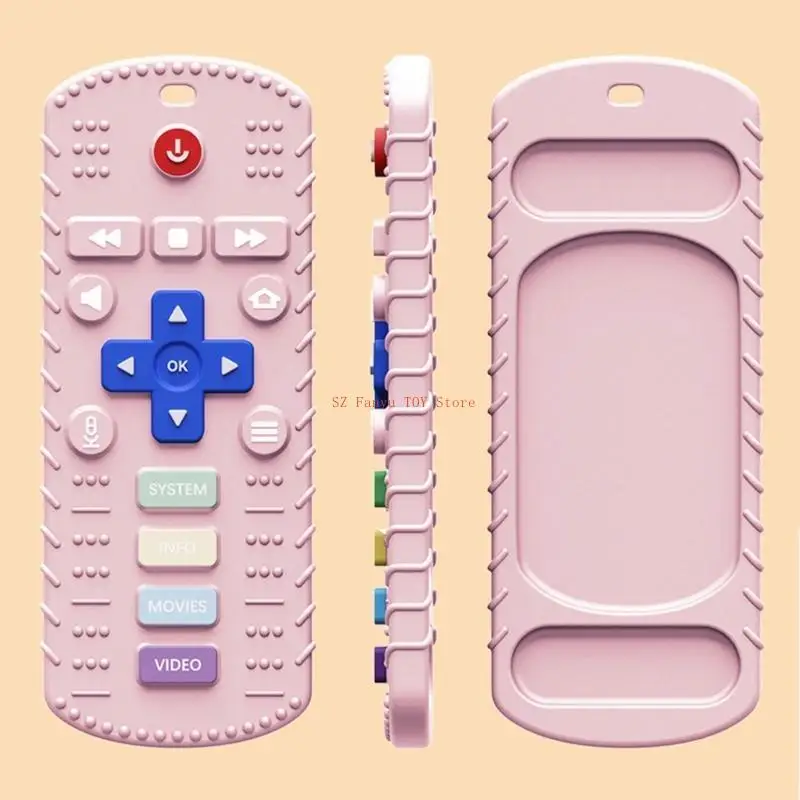 96GC ألعاب التسنين المصنوعة من السيليكون الناعم للأطفال الصغار ألعاب التسنين للأطفال من عمر 6 إلى 12 شهرًا