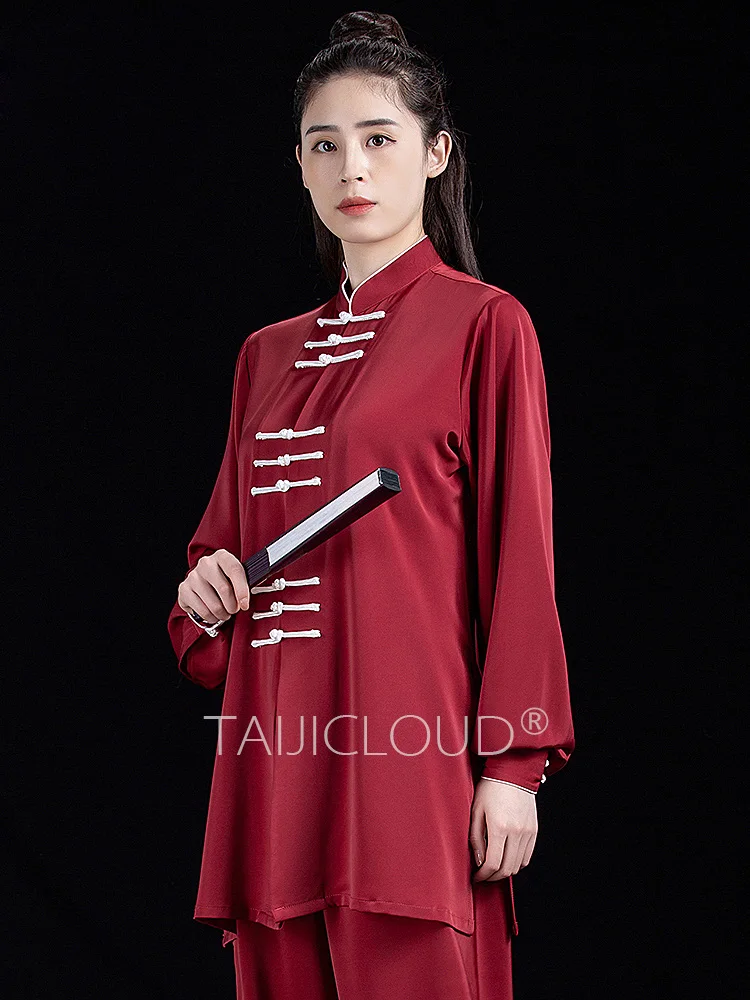 

High-end women's new Tai Chi suits for Ba Duan Jin (Eight Pieces of Brocade) practice, fitness, and Tai Chi performance