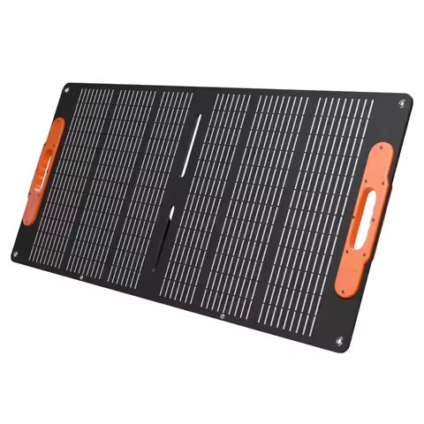 100-Watt foldable solar panel kit, off-grid accessory battery for solar systems