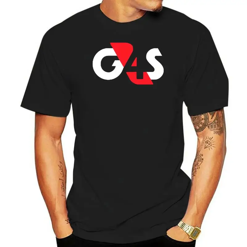 Harajuku New  G4S security mercenary soldier of fortune army Men Black T-Shirt Size S-3XL O-Neck Streetwear Tees