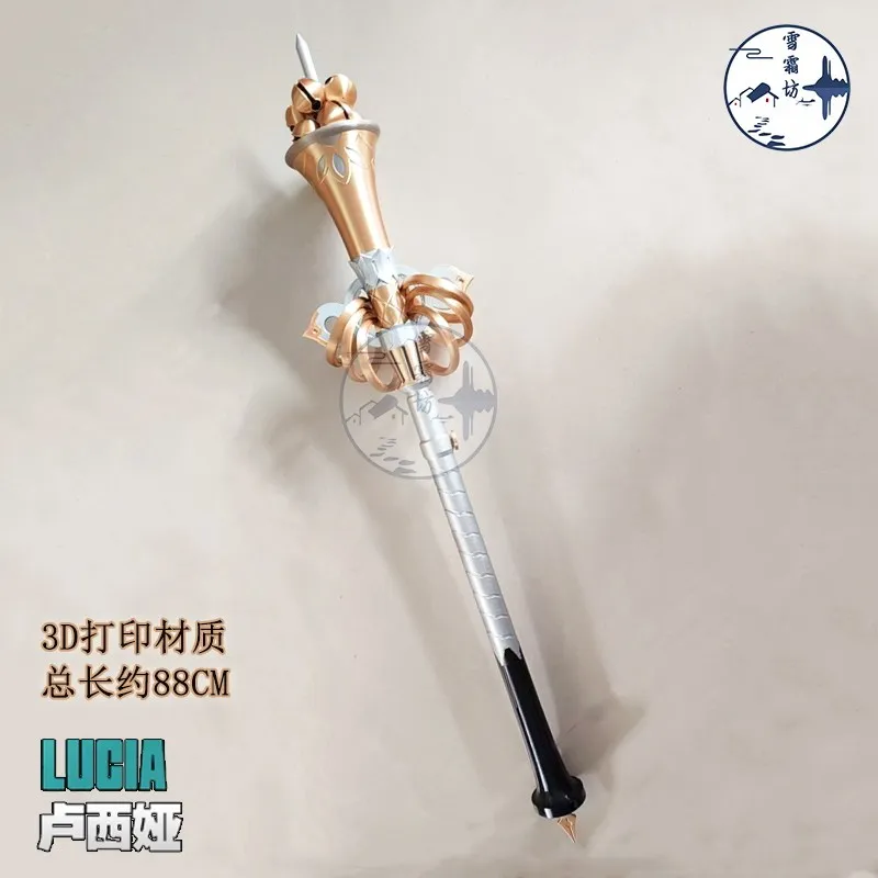 

Game Zenless Zone Zero Lucia Elowen Pen Staff Cosplay Prop Halloween Christmas Fancy Party Costumes Accessories