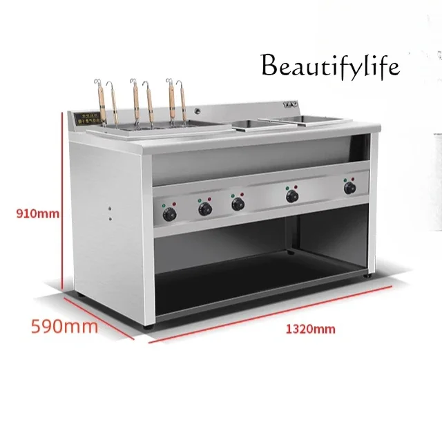 

Electric Malatang Stove Multifunctional Commercial Gas Noodle Cooking Stove