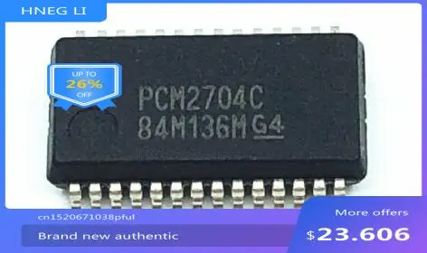 100% NEWHigh quality products      pcm2704cdbr pcm2704c PCM2704 SSOP-28