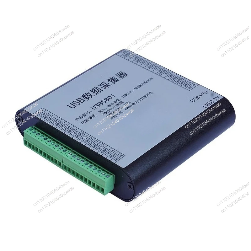 

Технология 24/48-контактный USB-цифровой переключатель, входная выходная карта, счетчик времени