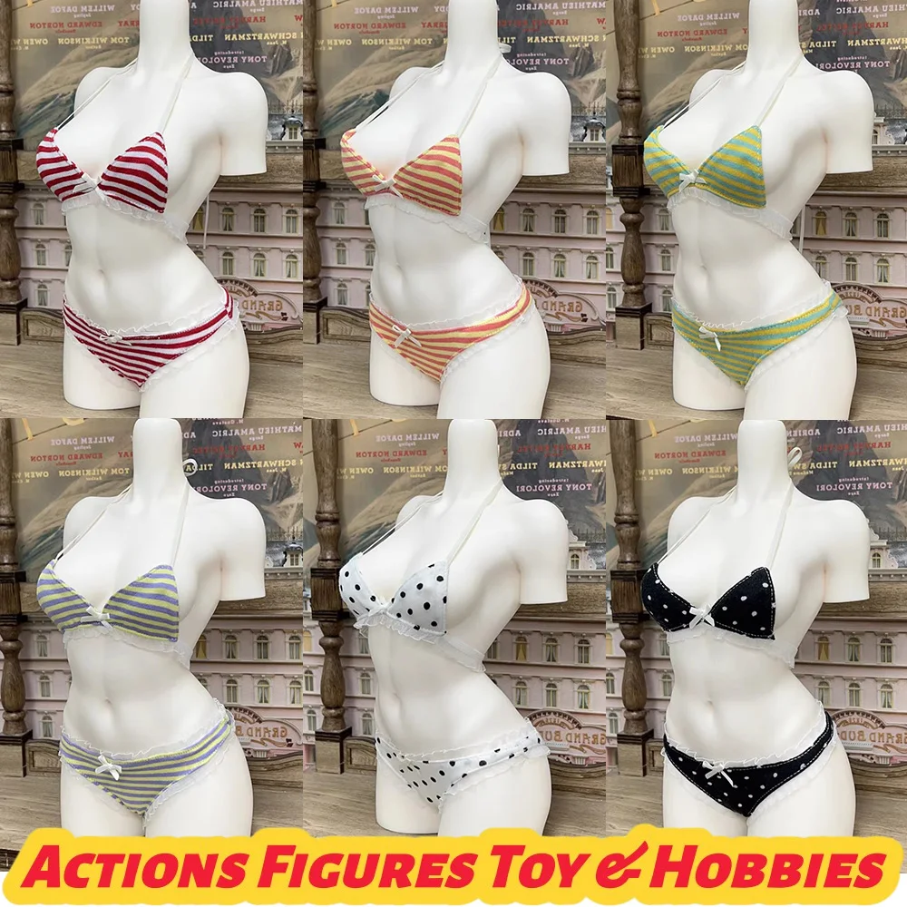 

【45days shipping】1/3 Scale Female Sexy Halter Style Bikini Set Summer Swimsuit Suit Model for BJD Big Dolls