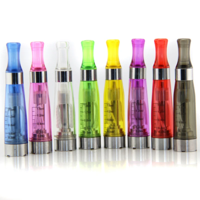 CE4 Atomizer Clearomizer for Ego Ego-t Evod Vape Pen 510 Thread Electronic E Cigarette Ecigs 1.6ml 8 Colors Cartridge