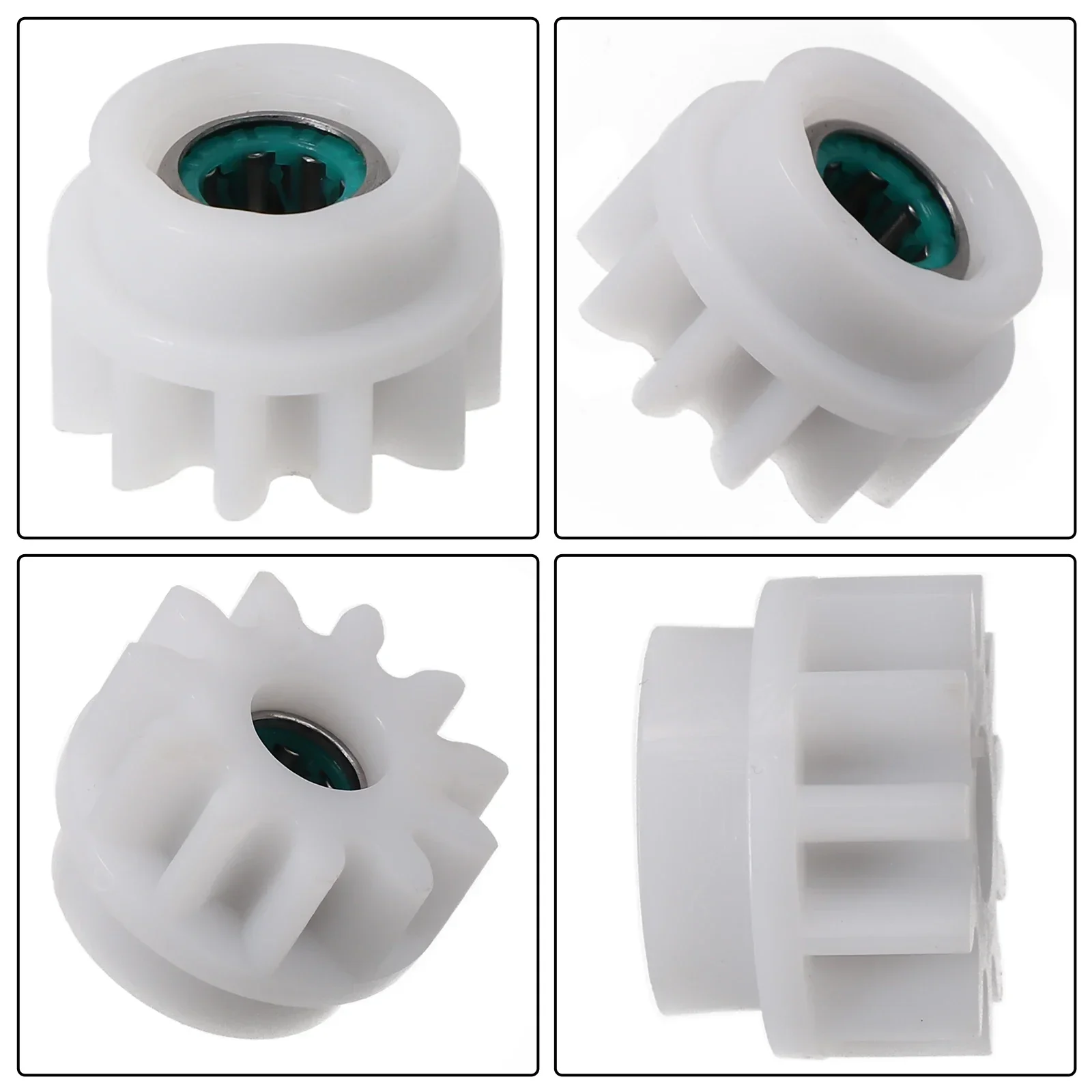 Rotating Mop Bucket Gear Mop Heads Replacements Easy Mop Pedal Broom Way Clutch Bearing Bucket Gear Sprockets For Vileda/O-Cedar