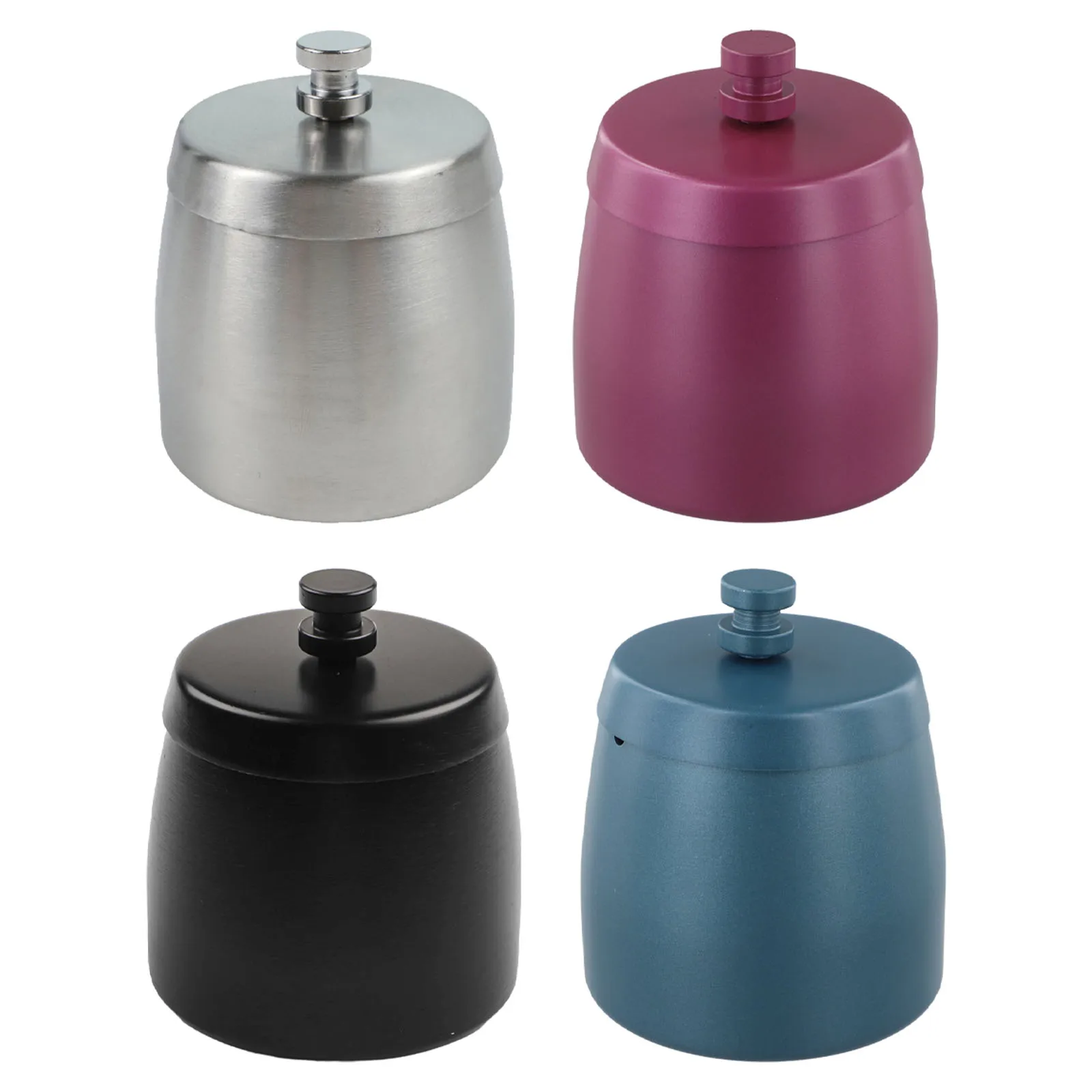 تصميم مقاوم للرائحة في الأماكن المغلقة والخارجية مع غطاء مقاوم للرياح من الفولاذ المقاوم للصدأ لسهولة التنظيف #1