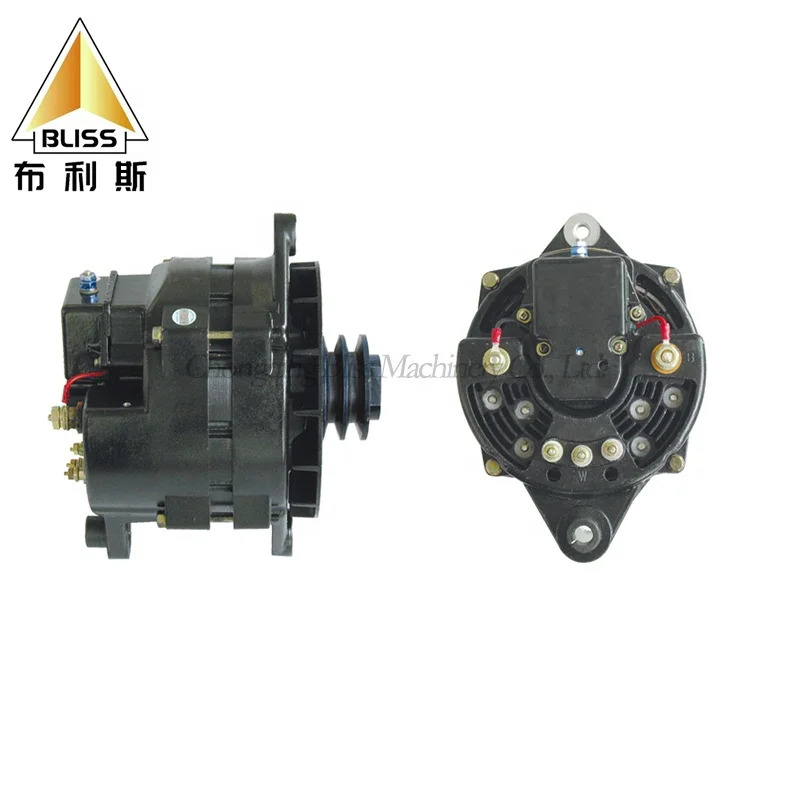 Auto Parts 48v dc Alternator for Truck Generador Alternador 3 kva