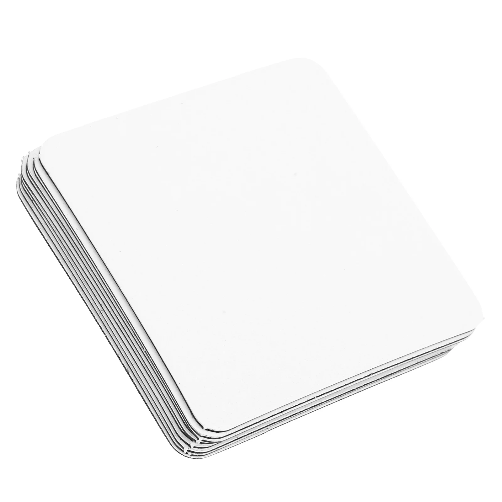 

10Pcs Sublimation Magnet Blanks Square Refrigerator Magnets Soft Magnetic Stickers for DIY Craft Sublimation Printing Photo