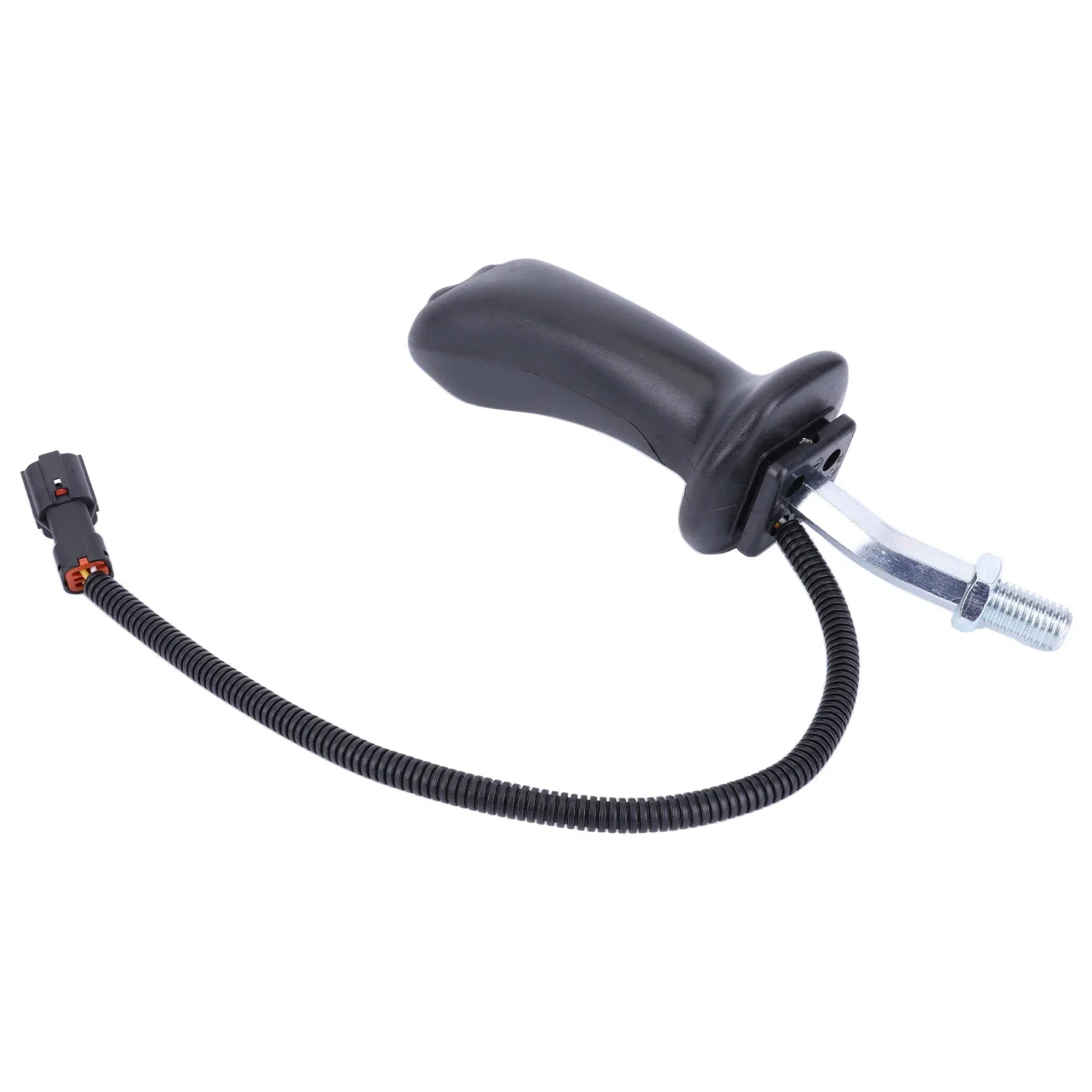 Poignée de Joystick pour pelle à 2 boutons, Compatible avec la chargeuse compacte Caterpillar série 216B 216 216B, remplace 218 – 6118
