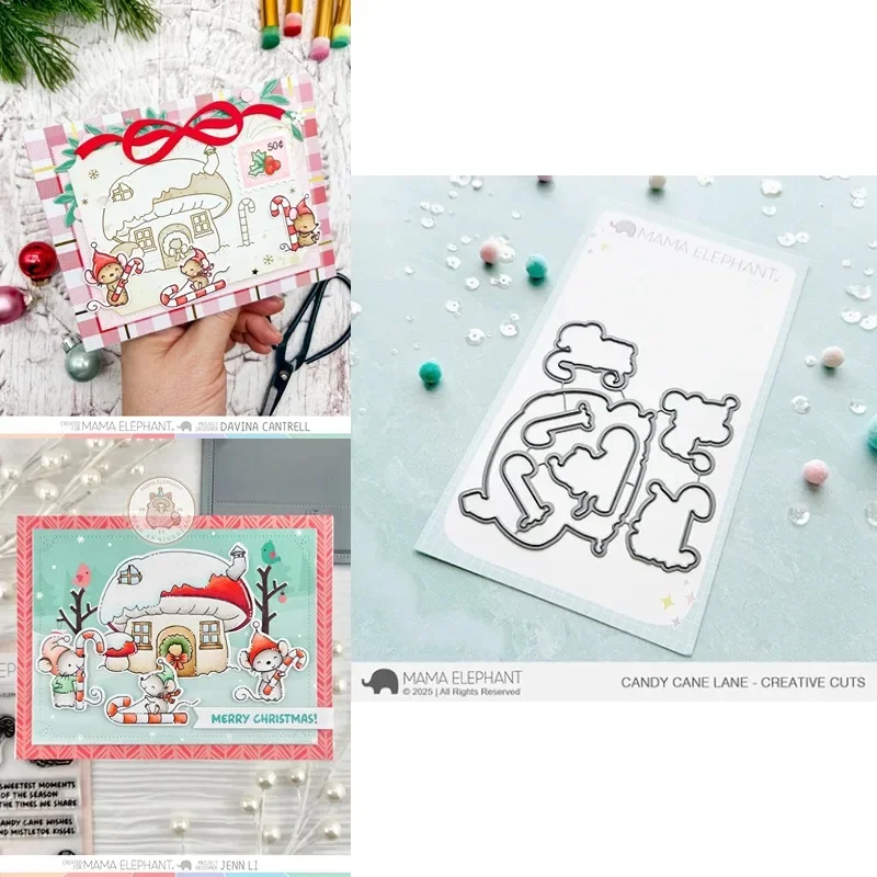 Docket Lil ATC Box Clear Siliconen Stempels En Matrijzen voor DIY Schroot Boeking Bullet Journal Craft Supplies Stempel Fotoalbum Kaart