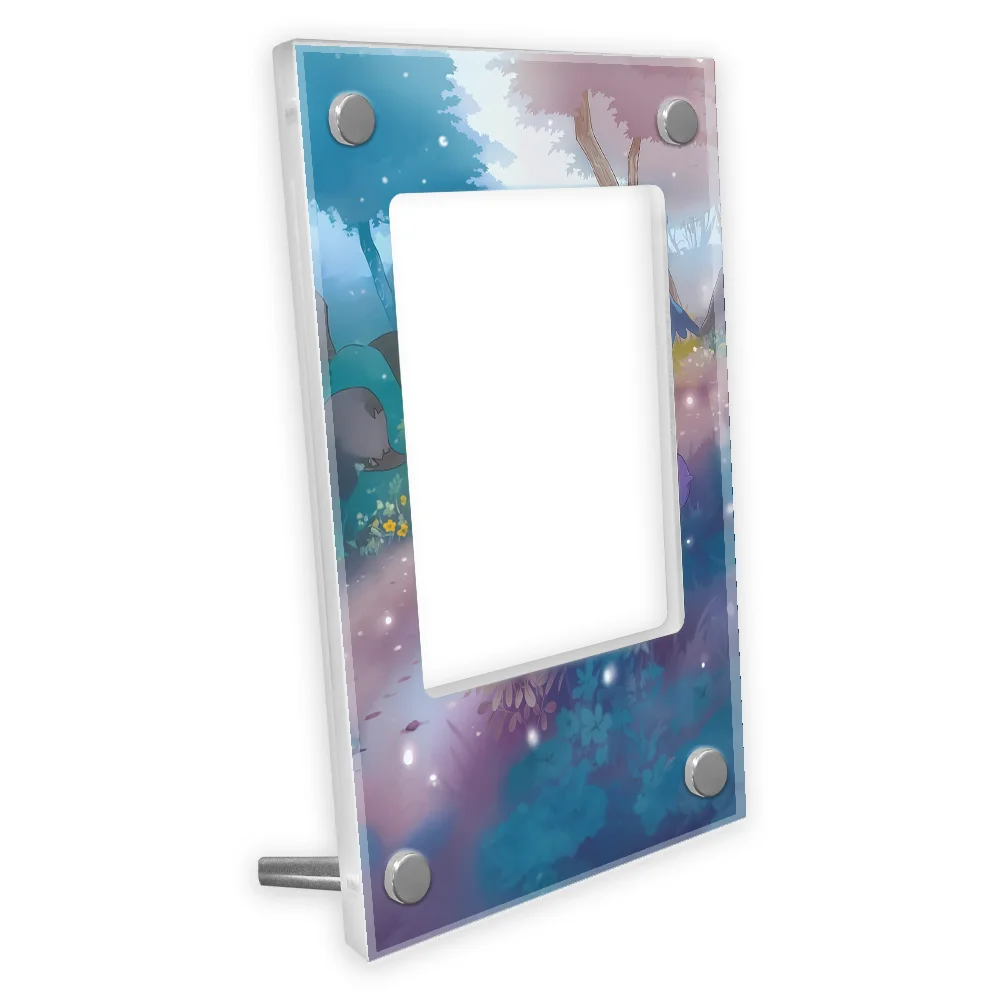 Pokemon Anime Mew Card estuche de exposición de arte extendido tarjeta de colección pintura extendida estante de exhibición Psa excluido