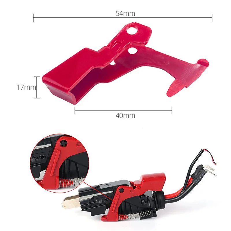 New Extra Strong Trigger Power Switch Button For Dyson V11/V10 Vacuum Cleaner Updated Design Replacement Tool Household Cleaning