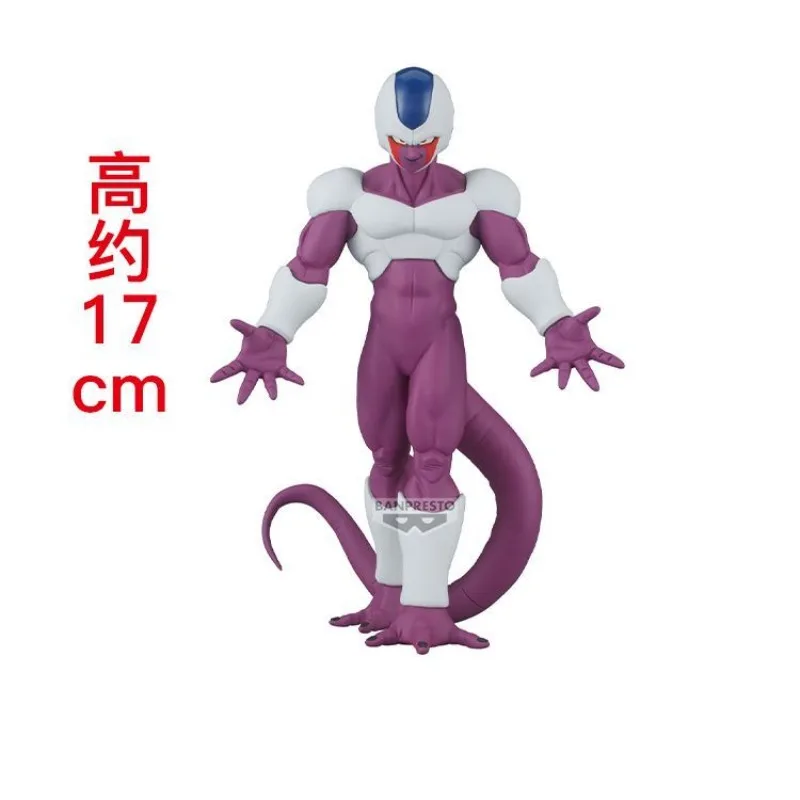Original Bandai Solid Edge Works - The Departure Cooler Dragon Ball Z : Tobikkiri no Saikyou tai Saikyou Anime Figure toys view 6