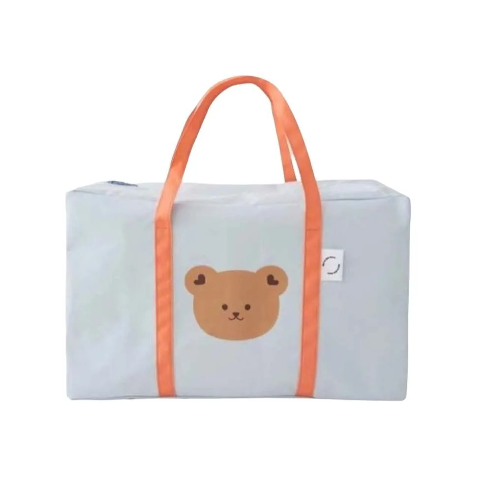 Laundry Duffel Bag Waterproof Quilt Organizer Washable Foldable Luggage Pouch Heavy-duty Lightweight Moving Tote Travel
