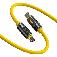 AOHI THE FUTURE  Adonis USB4 2.0  Type C Cable 240W Fast Charging 3.3FT (120Gbps/ 8K/ PD3.1) For MacBook iPad