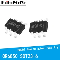 10Pcs/Lot CR6850S CR6850 6850 SMD PWM Controller Power Supply IC SOT23 SOT23-6 New Original Good Quality Chipset