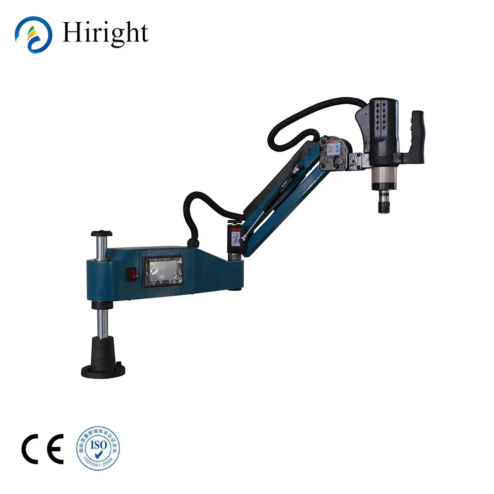 M48 Electric High Precision Tapping Arm Machine CNC Bench Drilling Automatic Motor-PLC Core Components 220V Gearbox Made China