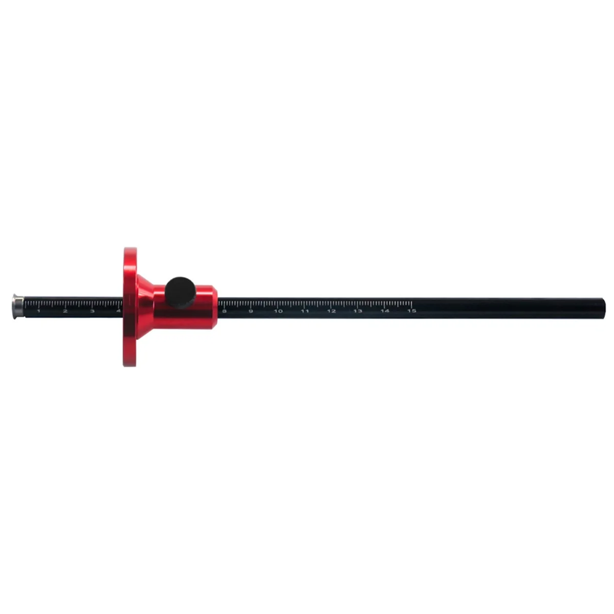 Calibro per marcatura delle ruote strumenti per la marcatura del legno per la lavorazione del legno con scala in pollici e MM-misurazione da infilare per disegno a linea parallela