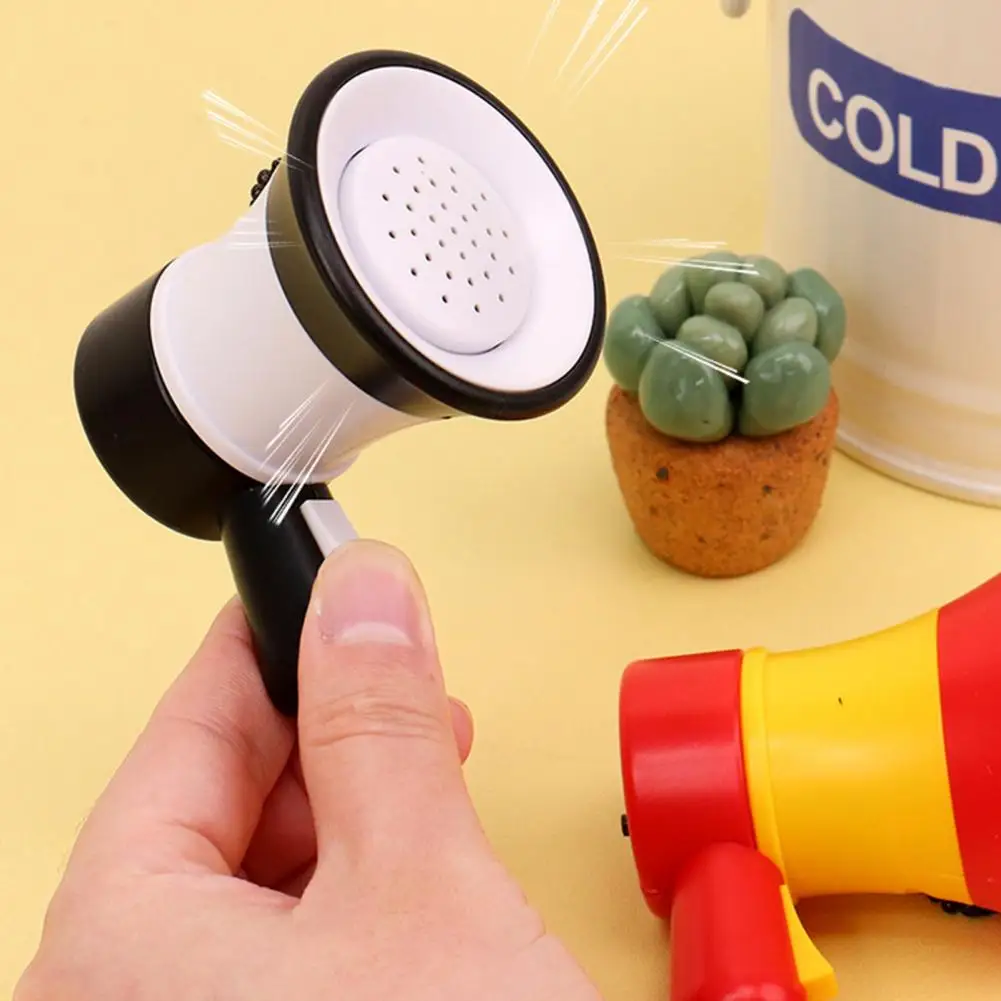 Mini Voice Recorder Keychain With Speaker Music Loud Megaphone For Kids Bags Backpacks Charm Keychain Football Match