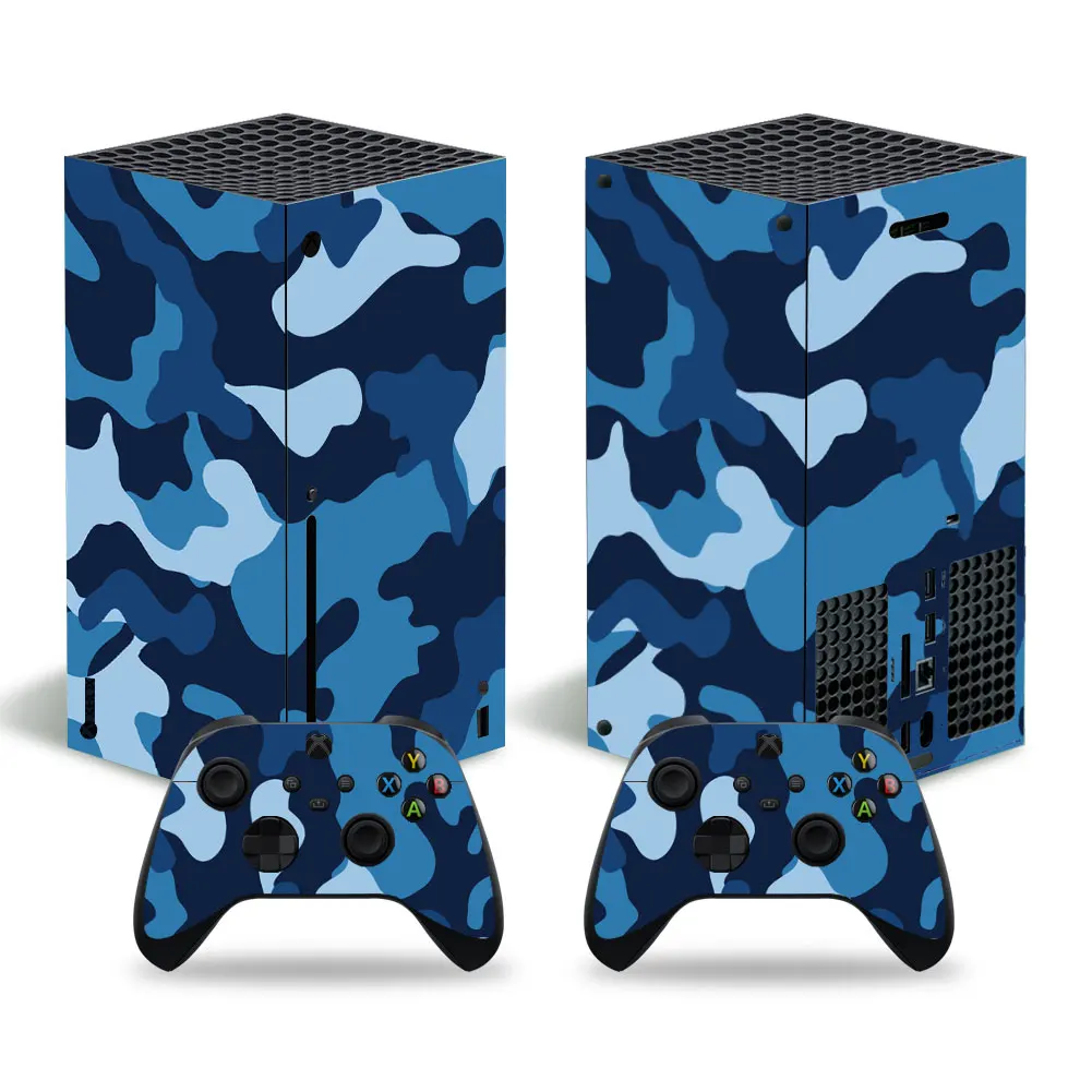 ملصقات جلد فينيل لوحدة التحكم Xbox Series X ، وحدة تحكم XSX من السلسلة X مخصصة