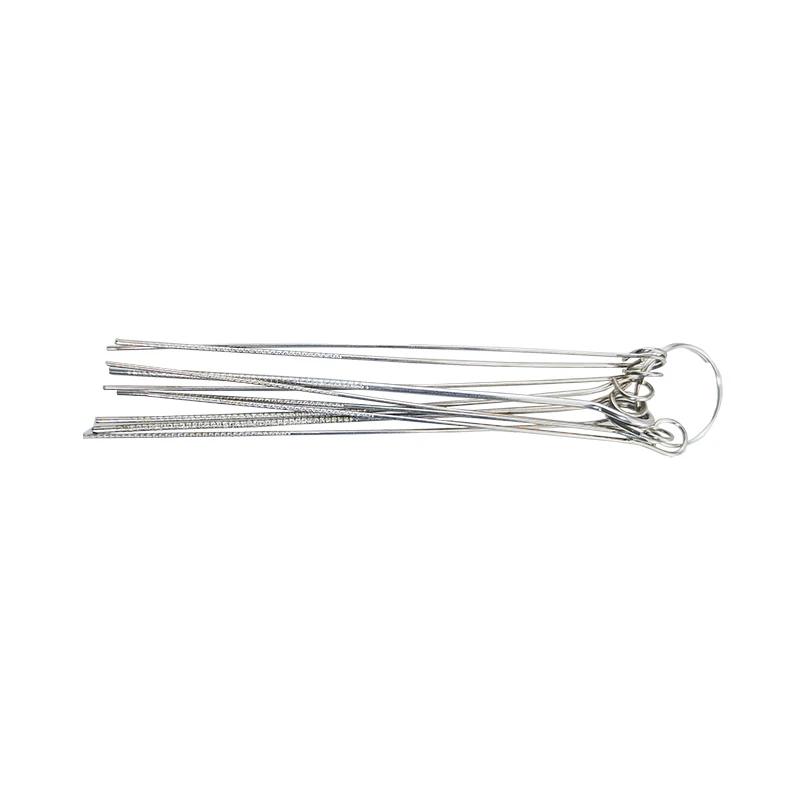 10 Stainless Steel Needle Set PCB Electronic Circuit Through Hole Needle Desoldering Welding Repair Tool 100mm 0.5-1.5mm 10 sets