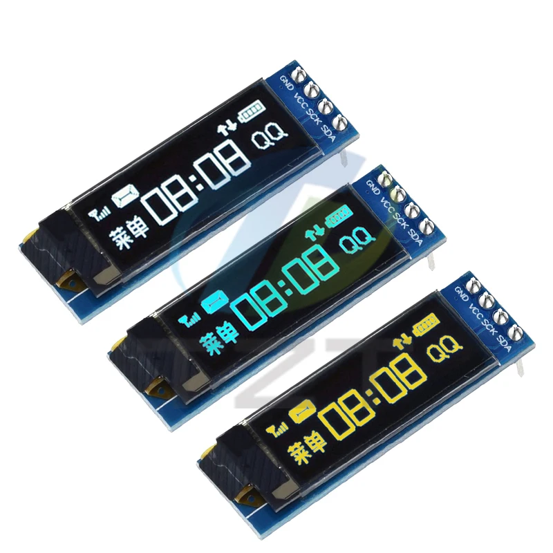 0.91 inch OLED module 0.91