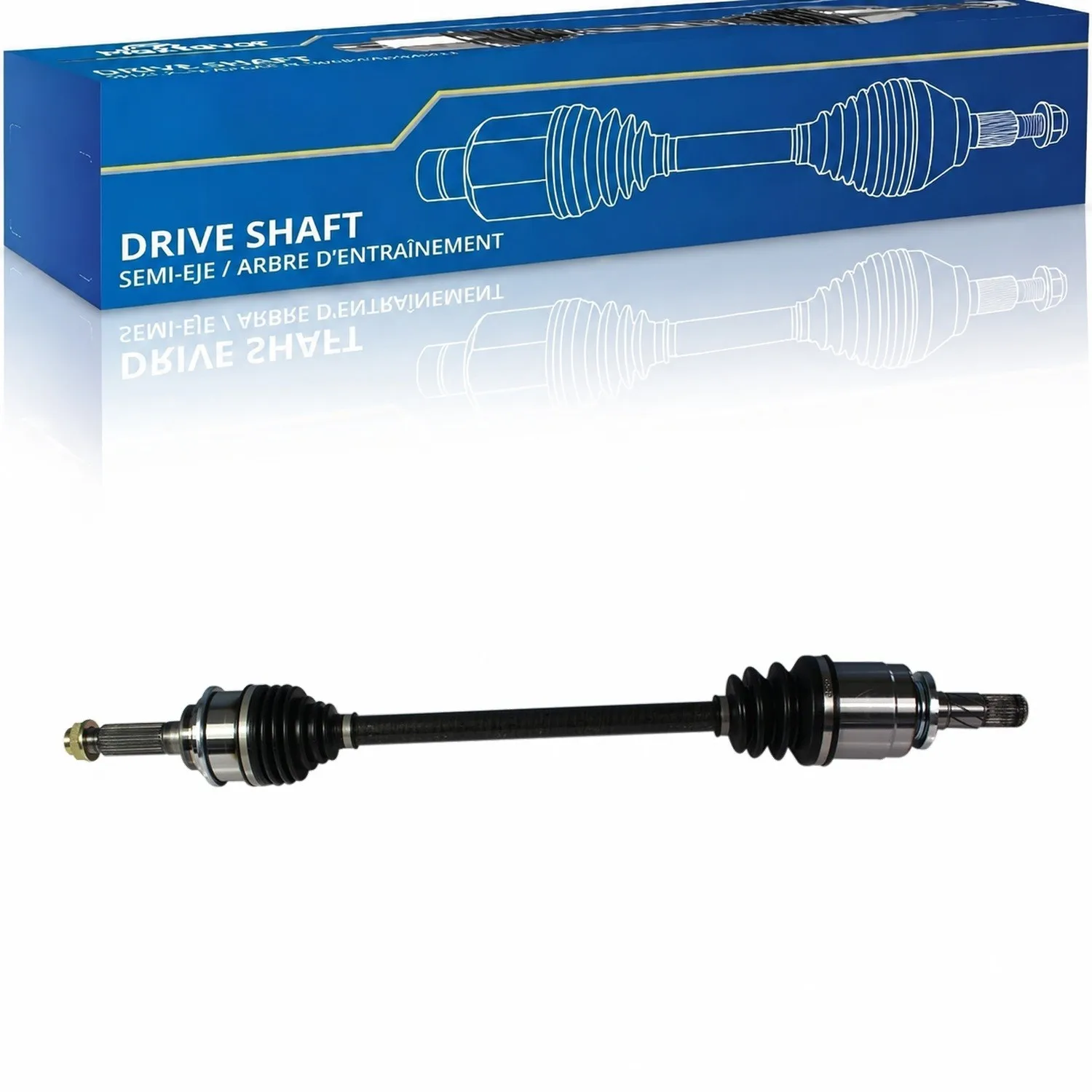 Maxfavor 1X Cv Axle Assembly Cv Axle Joint Rear Suitable for Subaru Impreza 2004-2007 Awd 2.5L 2458Cc H4 Gas Dohc Turbocharged